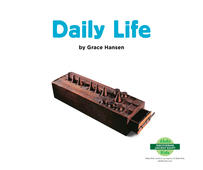 Daily Life book cover