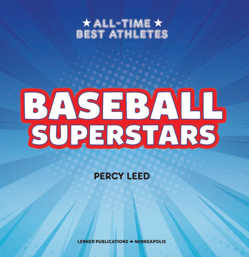 Baseball Superstars book cover