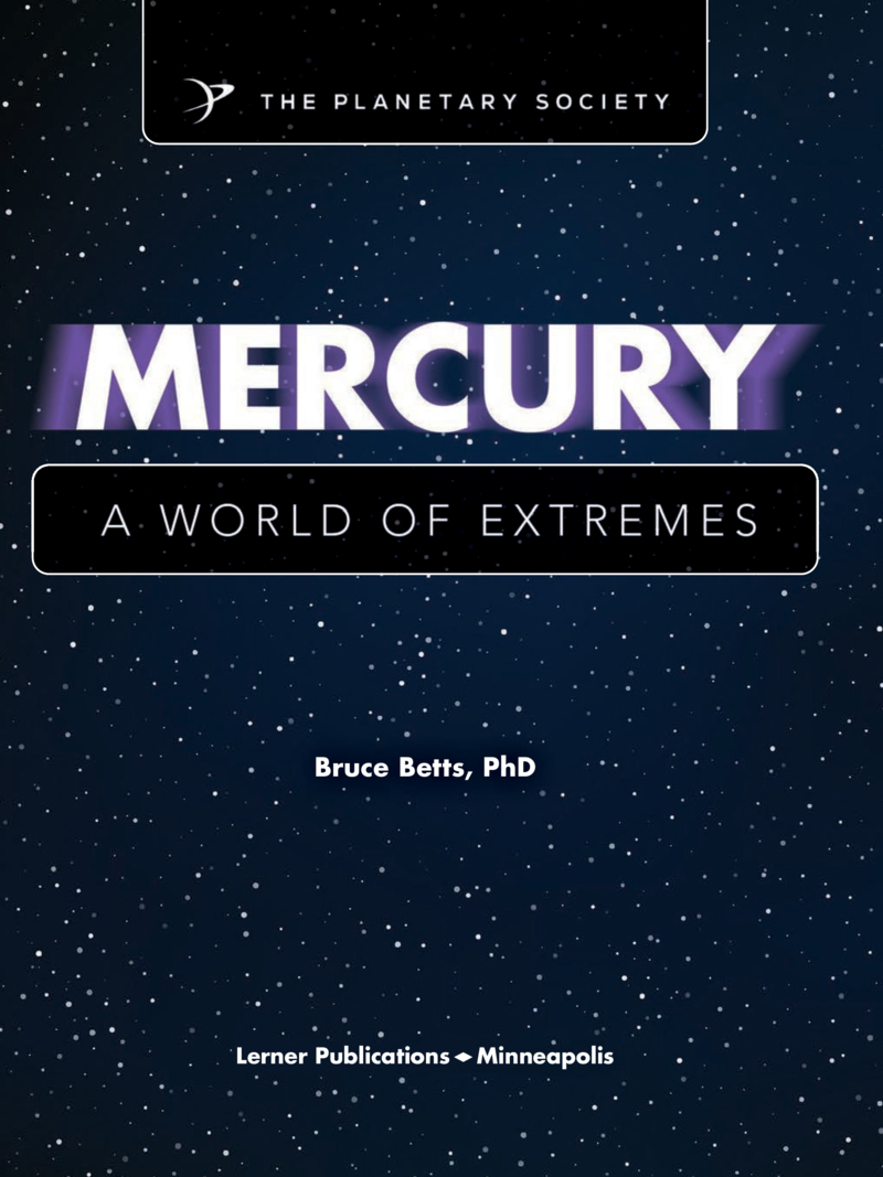Mercury: A World of Extremes book cover