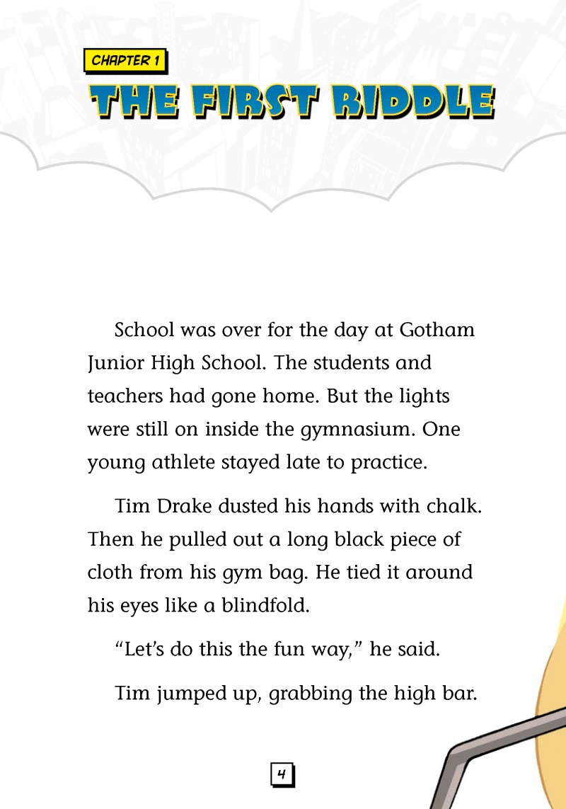 Batman: Five Riddles for Robin — page 1
