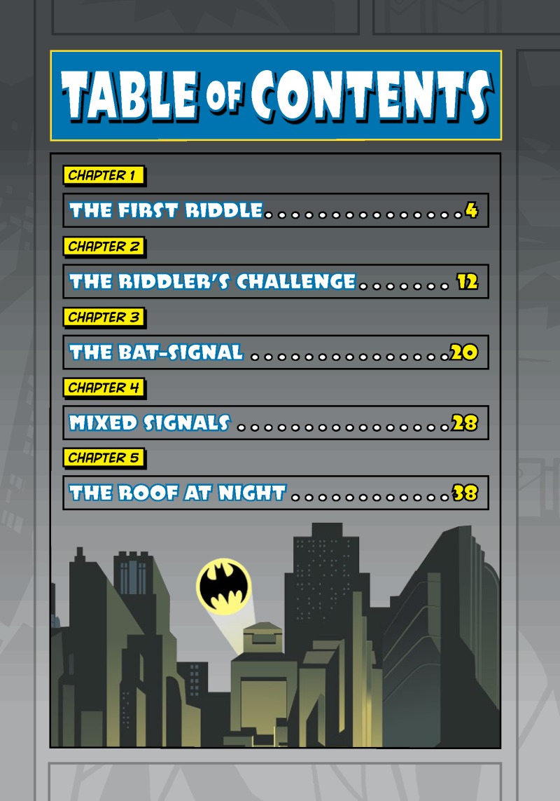 Batman: Five Riddles for Robin book cover