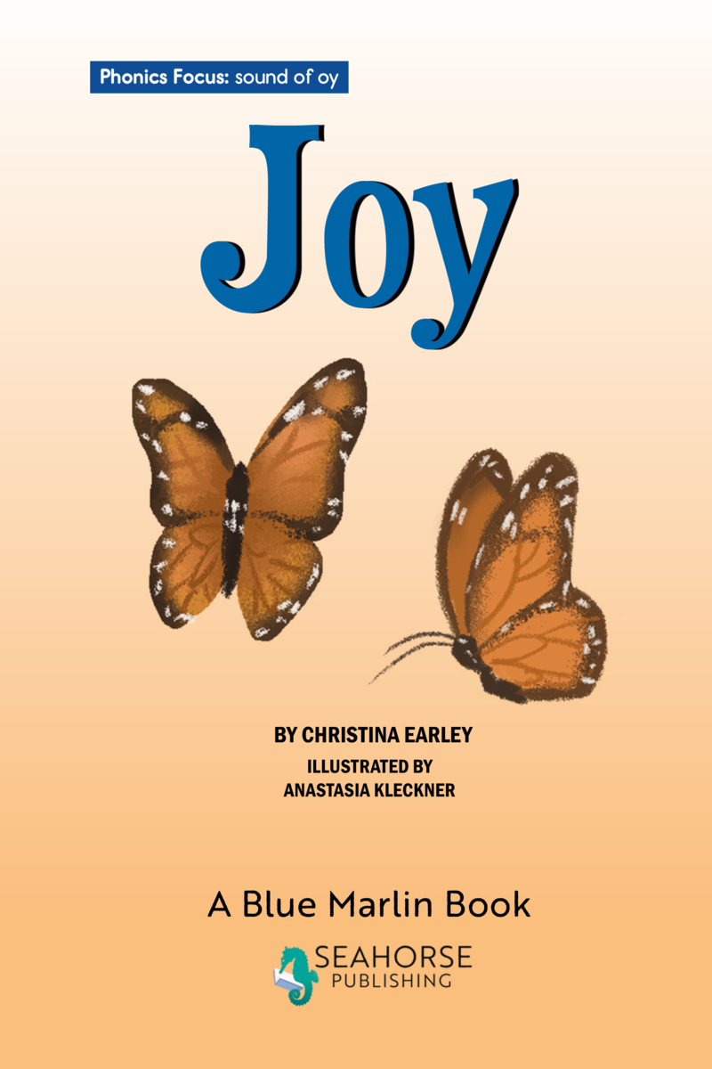 Phonics Focus: Joy book cover