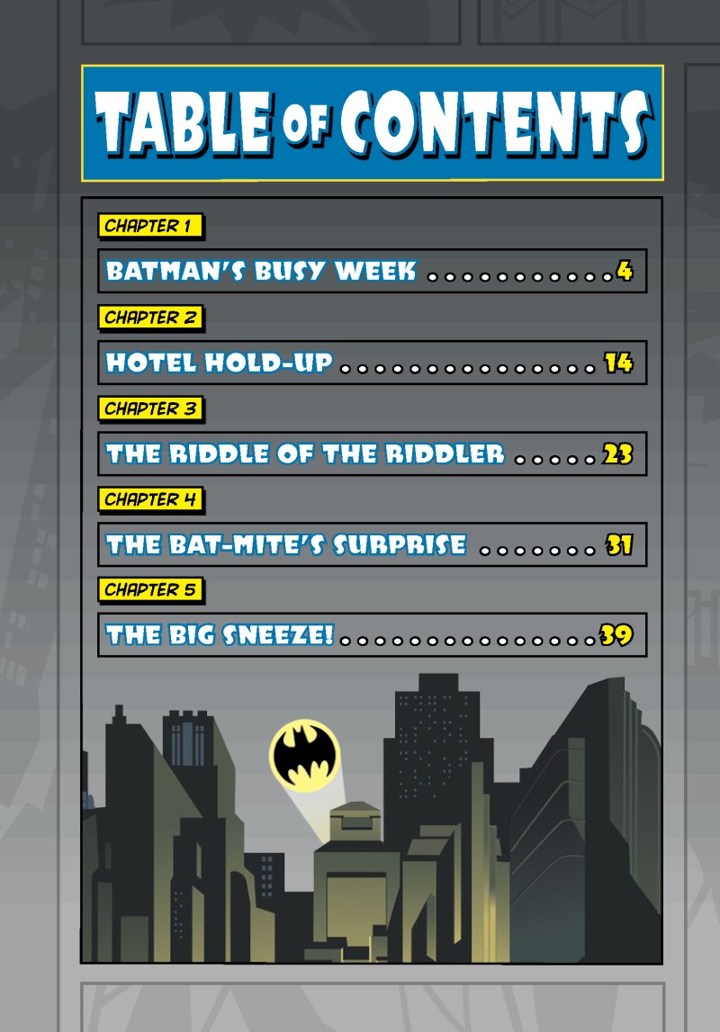 Batman: Bat-Mite's Big Blunder book cover