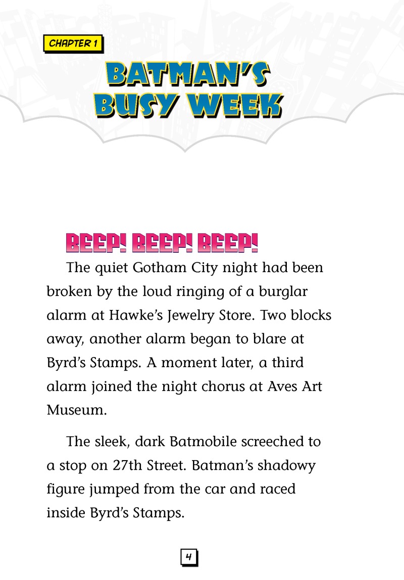 Batman: Bat-Mite's Big Blunder — page 1
