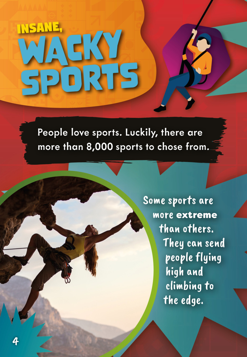 Extreme Sports Facts — page 1