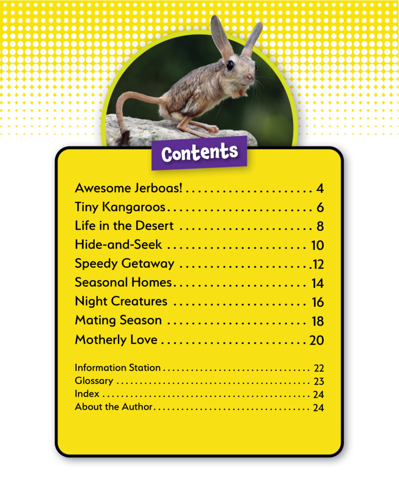 Jerboa book cover