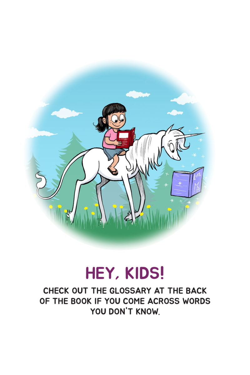 Phoebe and Her Unicorn: Unicorn Book Club — page 1