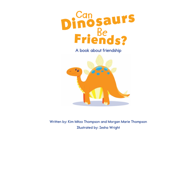 Can Dinosaurs Be Friends? book cover
