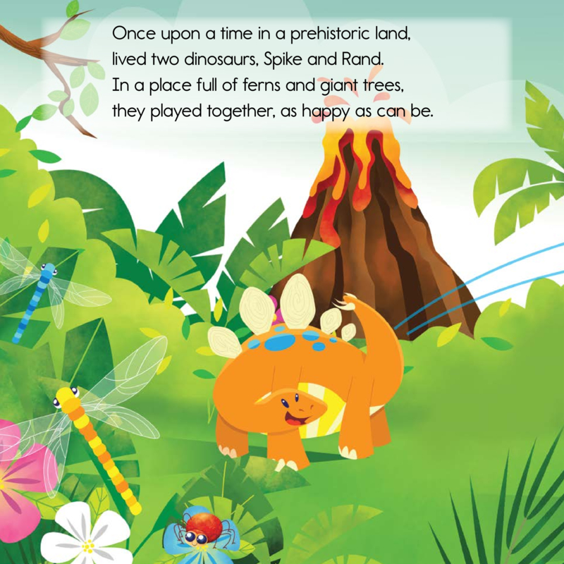 Can Dinosaurs Be Friends? — page 1
