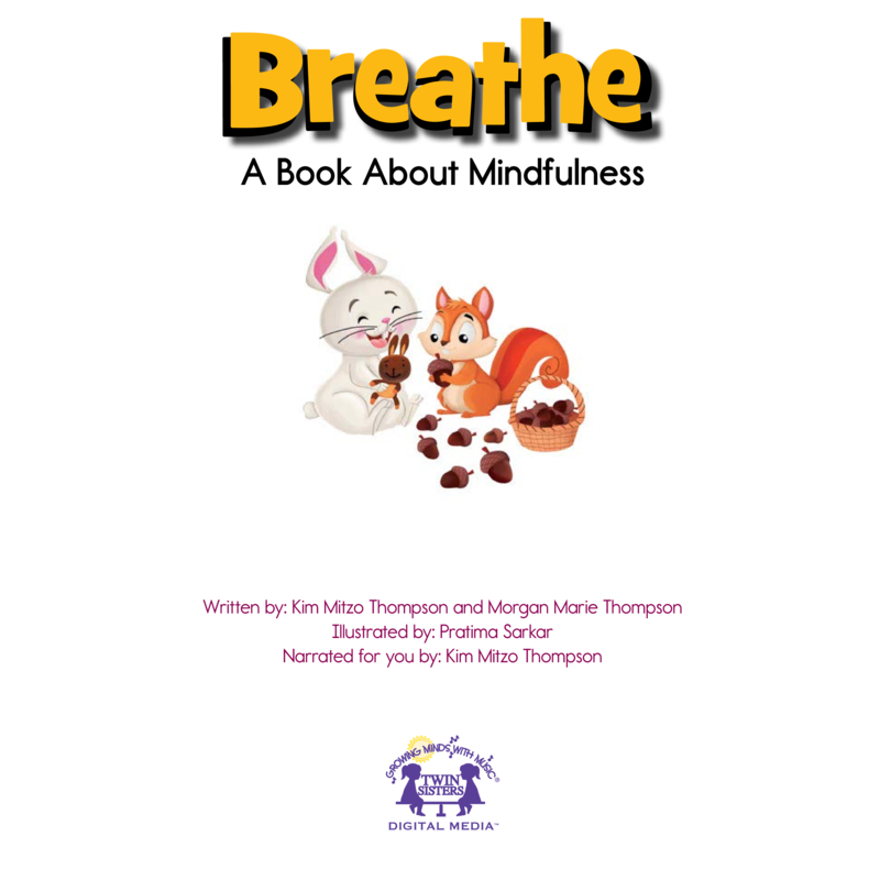 Breathe ( A Book About Mindfulness ) book cover