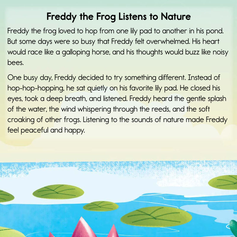 Breathe ( A Book About Mindfulness ) — page 1