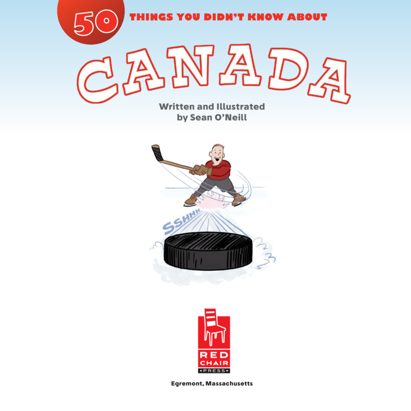 50 Things You Didn't Know About Canada book cover