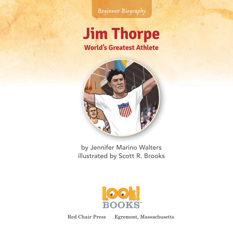 Jim Thorpe: World's Greatest Athlete book cover