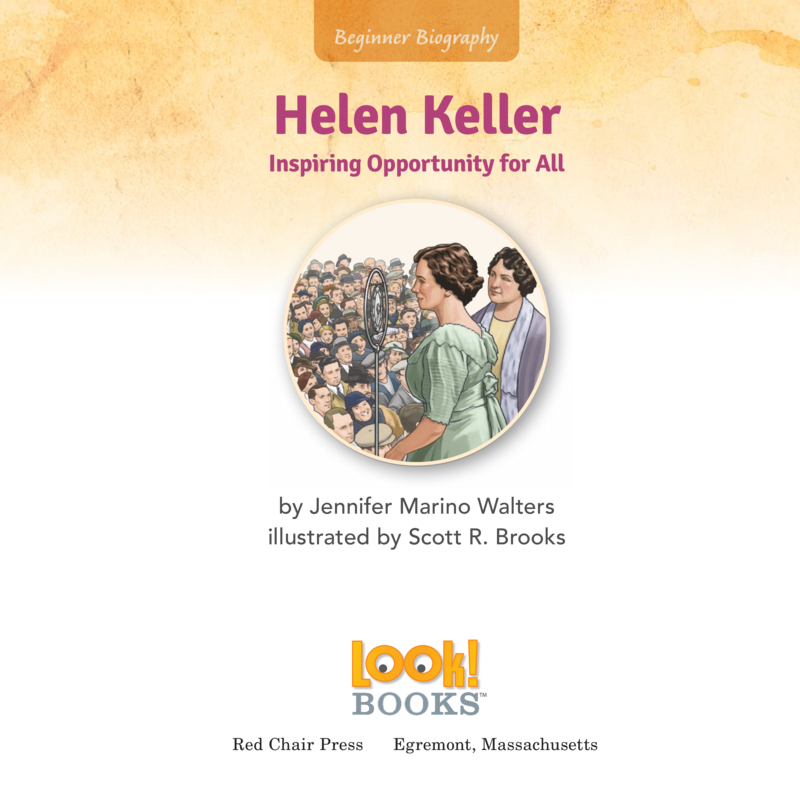 Helen Keller: Inspiring Opportunity for All book cover