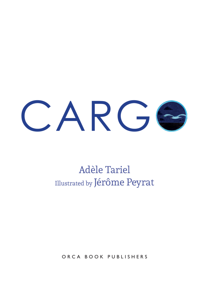 Cargo book cover