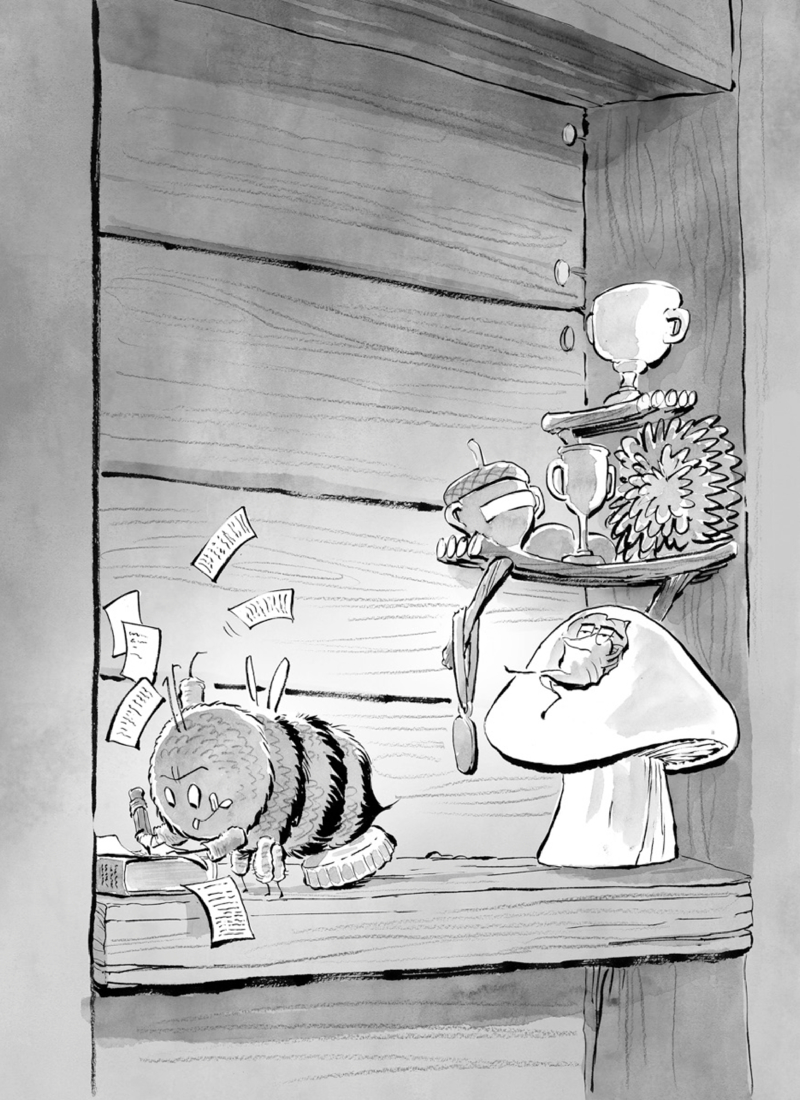 Bee & Flea and the Fall Fiasco — page 1