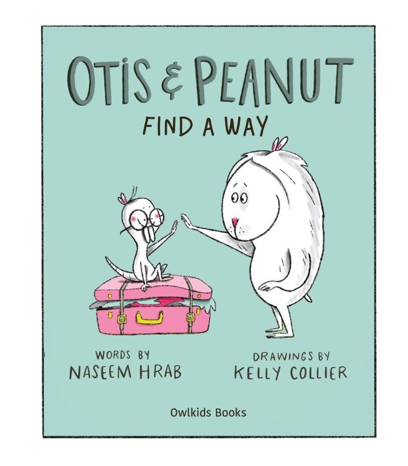 Otis & Peanut Find a Way book cover