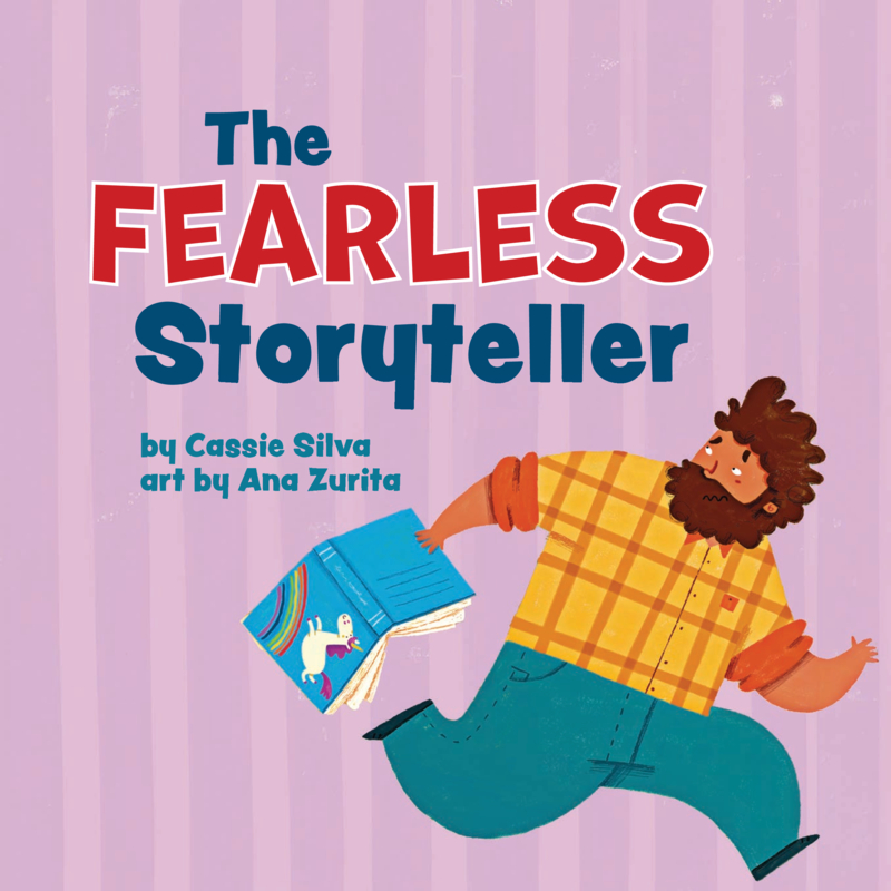 The Fearless Storyteller book cover