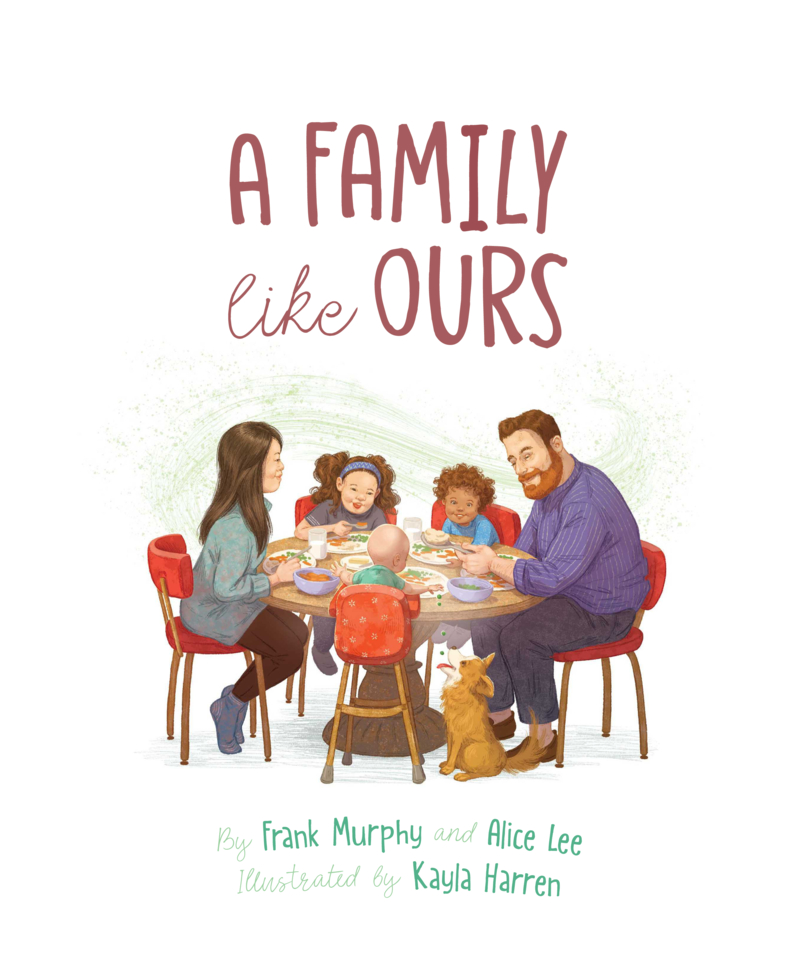 A Family Like Ours book cover