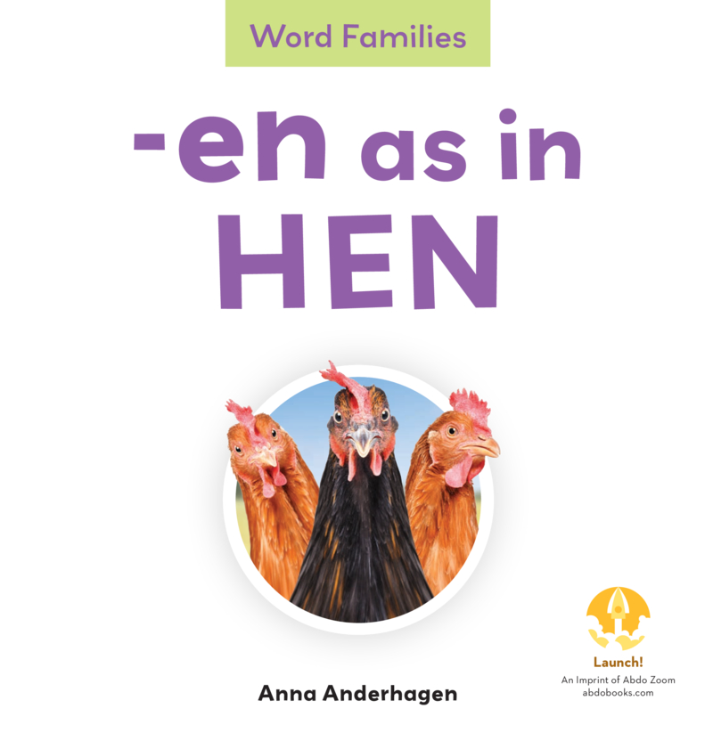 -En as in Hen book cover