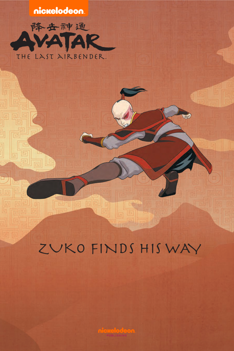 Avatar: The Last Airbender: Zuko Finds His Way book cover