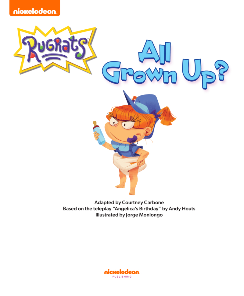 Rugrats: All Grown Up? book cover