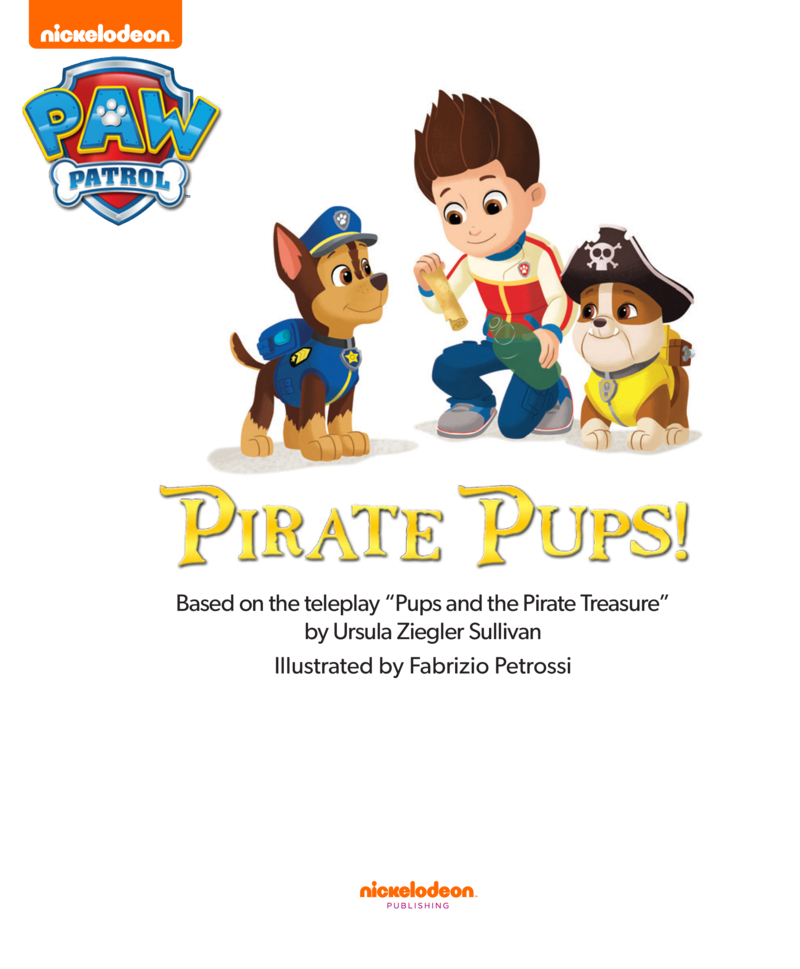 PAW Patrol: Pirate Pups book cover