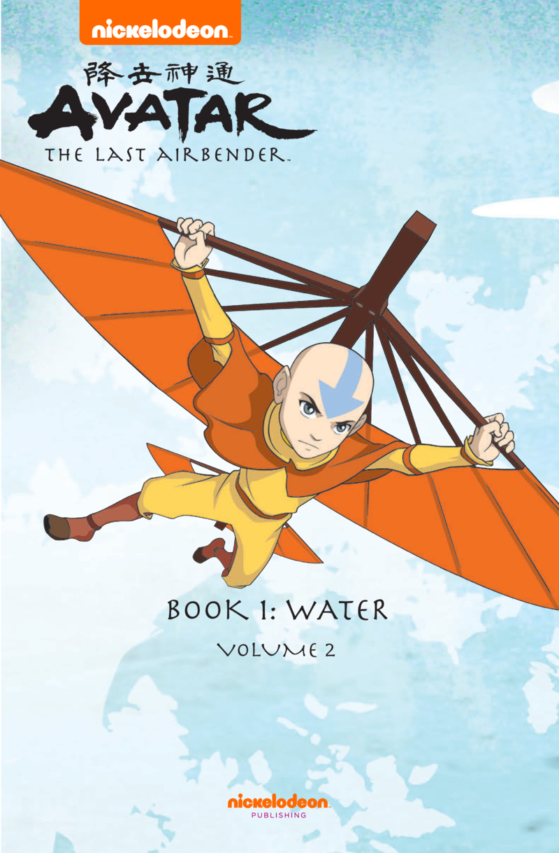 Avatar: The Last Airbender: Volume 2 book cover