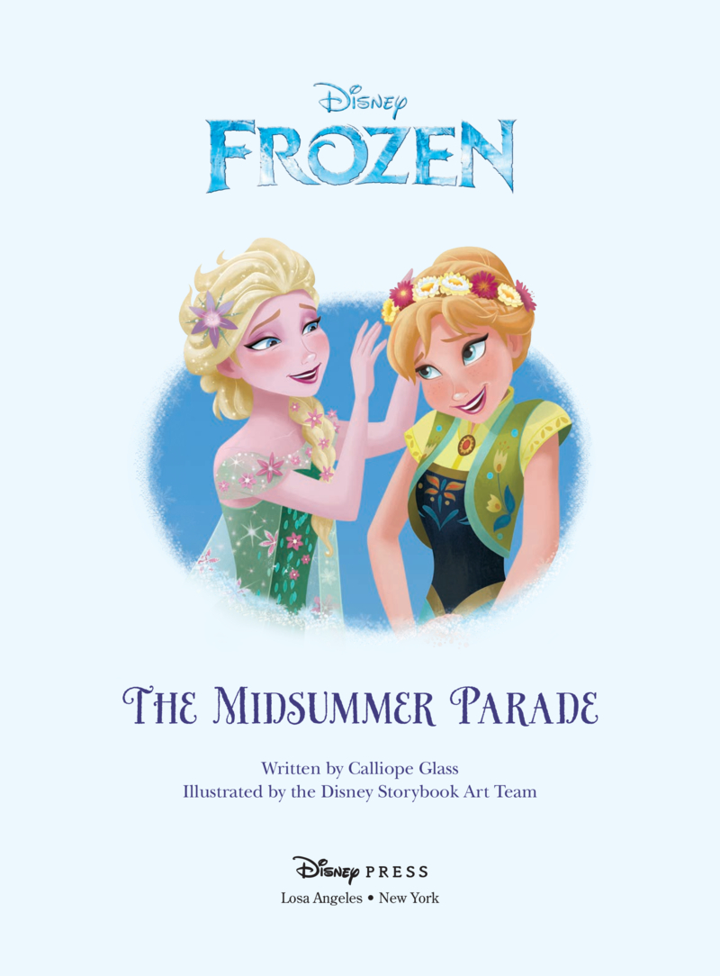 Midsummer Parade book cover