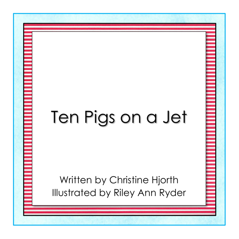 Ten Pigs on a Jet book cover