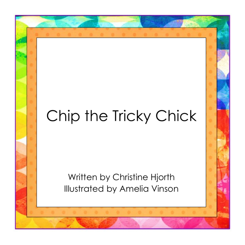 Chip the Tricky Chick book cover
