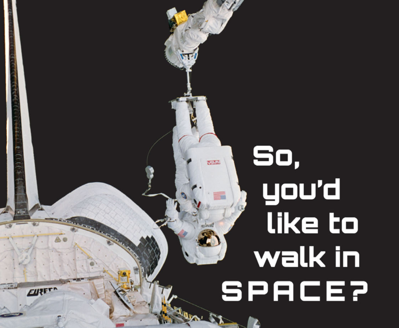 How to Spacewalk: Step-by-Step with Shuttle Astronauts — page 1