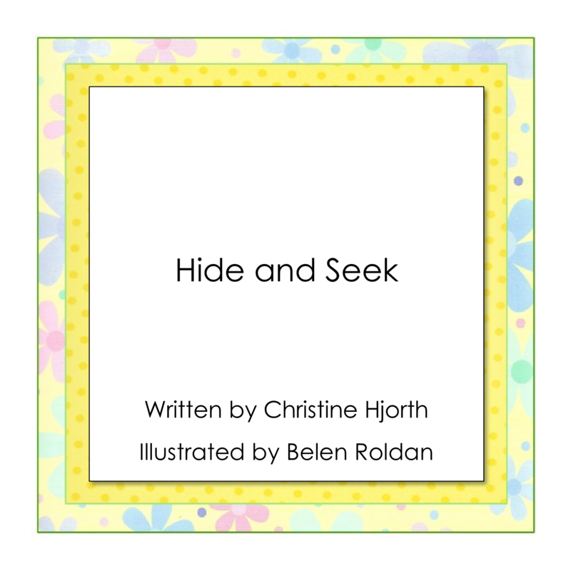 Hide and Seek book cover