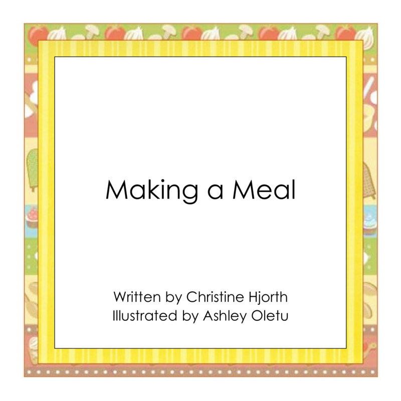 Making a Meal book cover