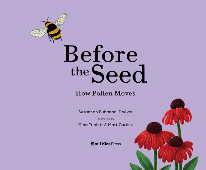 Before the Seed: How Pollen Moves book cover