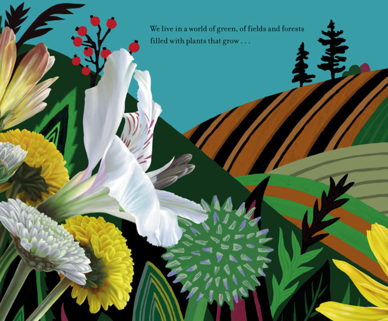 Before the Seed: How Pollen Moves — page 1