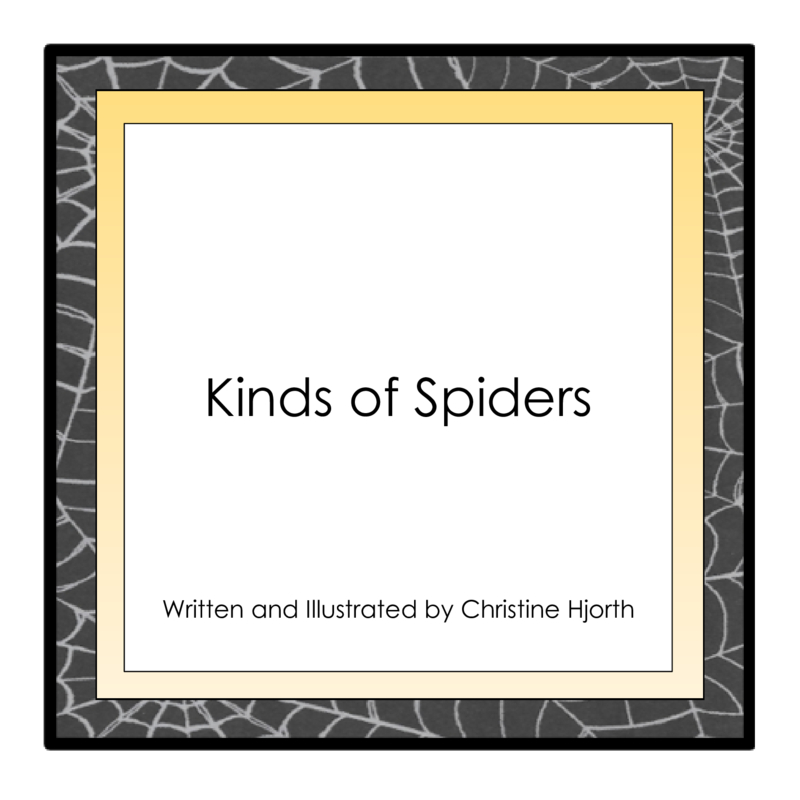 Kinds of Spiders book cover