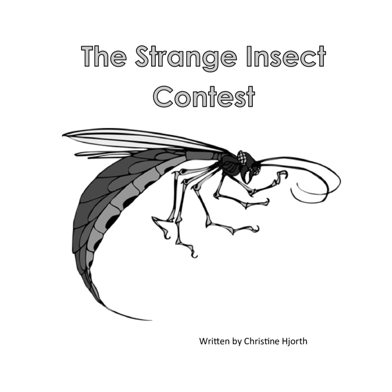The Strange Insect Contest book cover