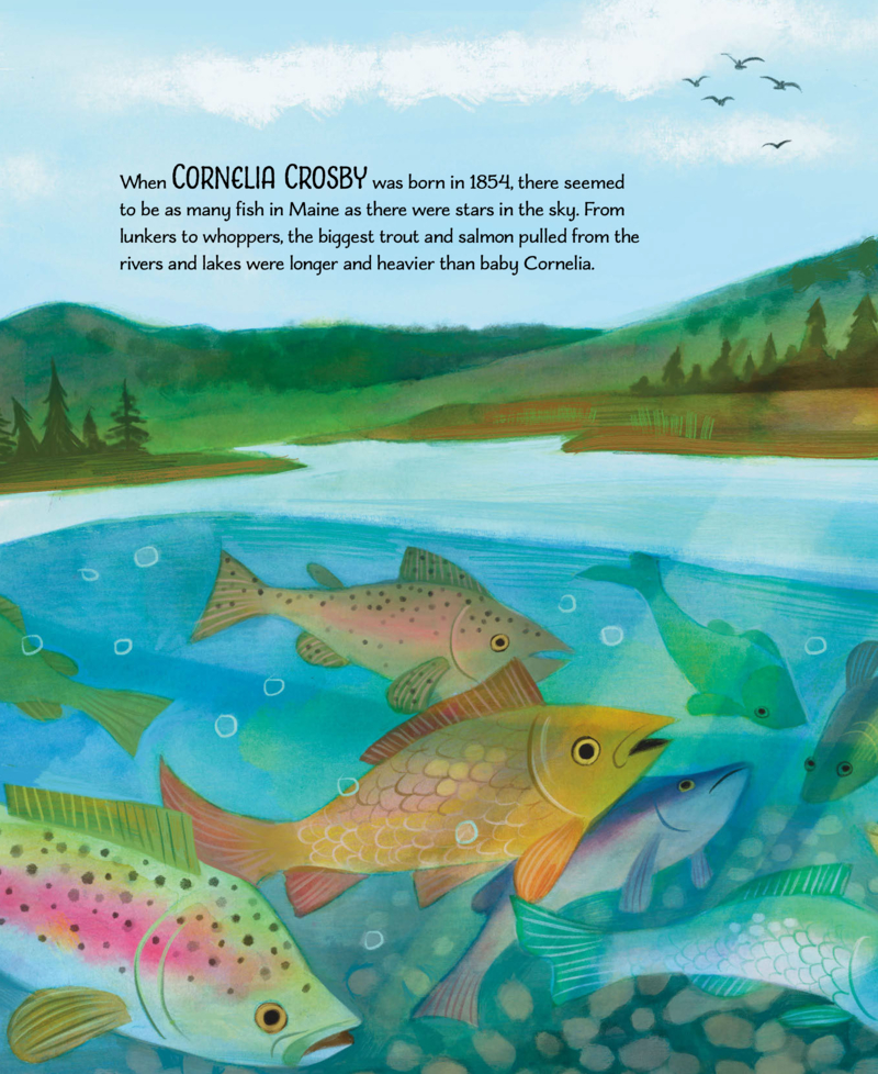 Fly Rod Was First: Cornelia Crosby’s Adventures in Angling — page 1