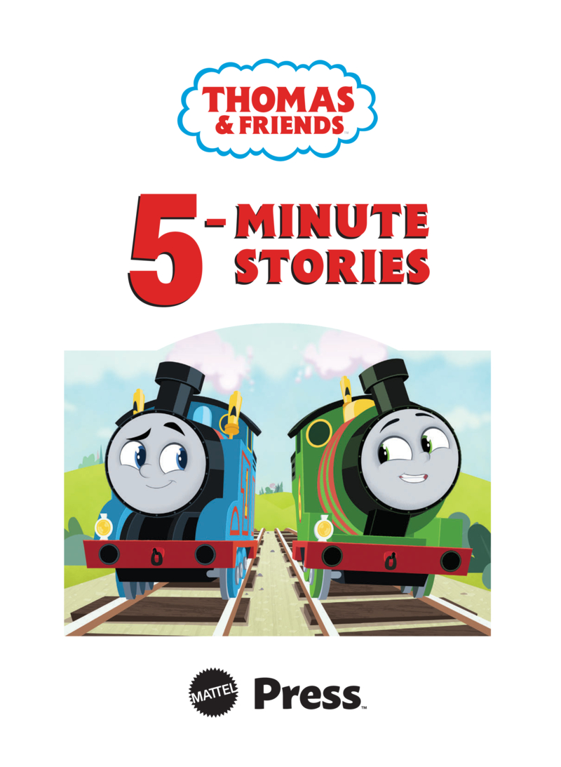 Thomas & Friends: 5-Minute Stories book cover