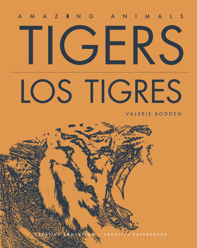 Tigers / Los tigres book cover