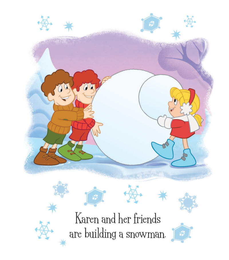 Frosty the Snowman: Here Comes Frosty! — page 1
