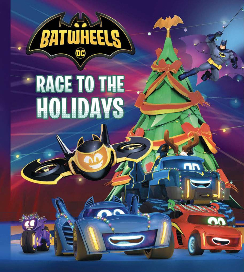 Batwheels: Race to the Holidays book cover