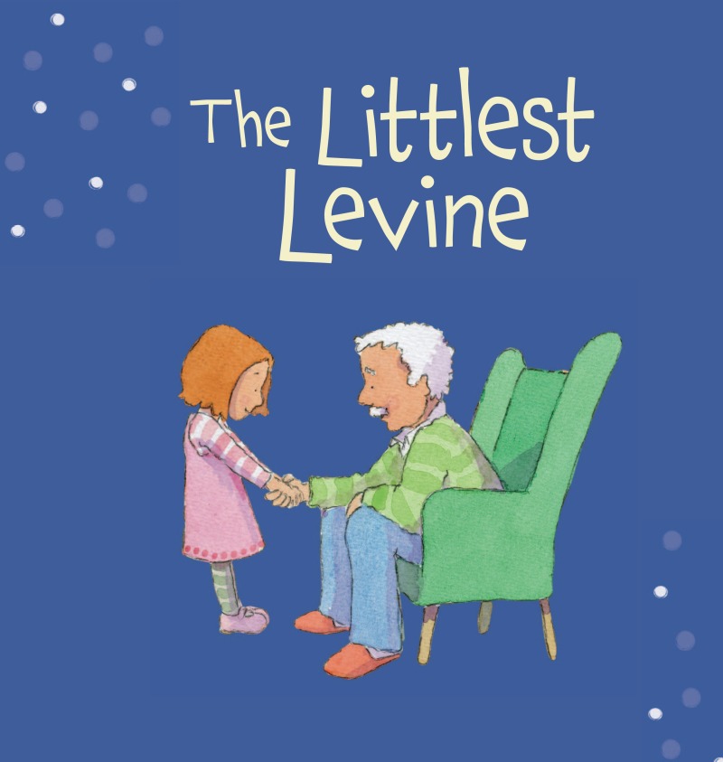 The Littlest Levine book cover