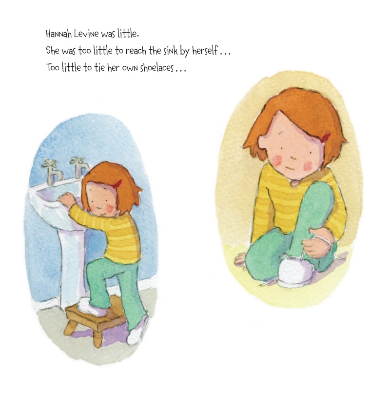 The Littlest Levine — page 1