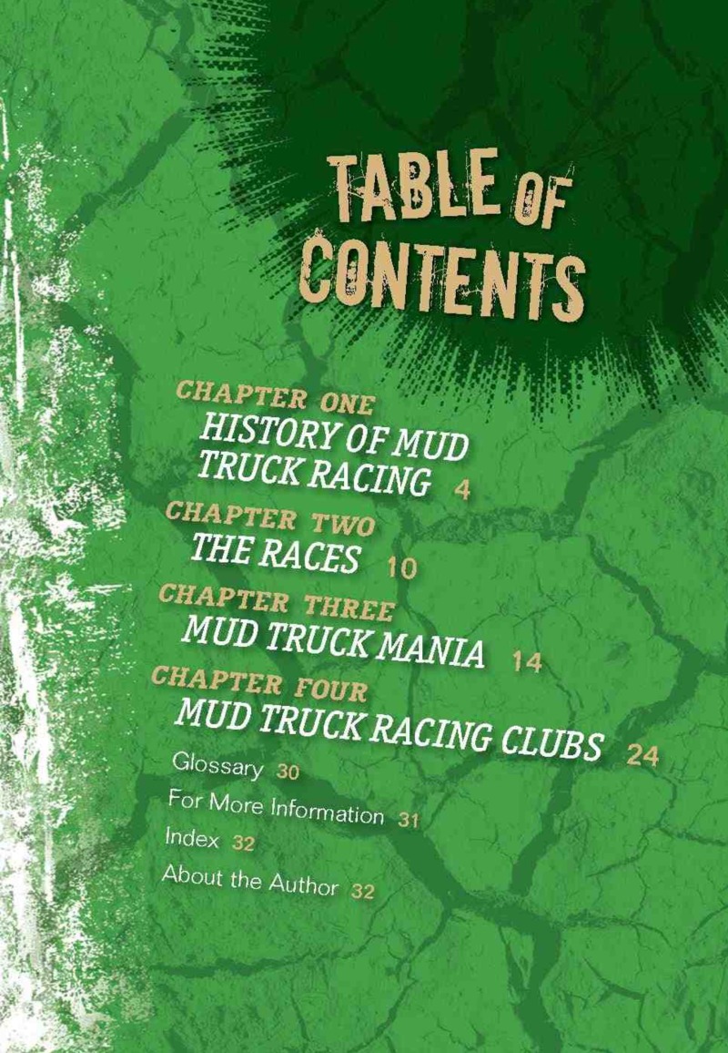 Mud Truck Racing: Tearing it Up book cover
