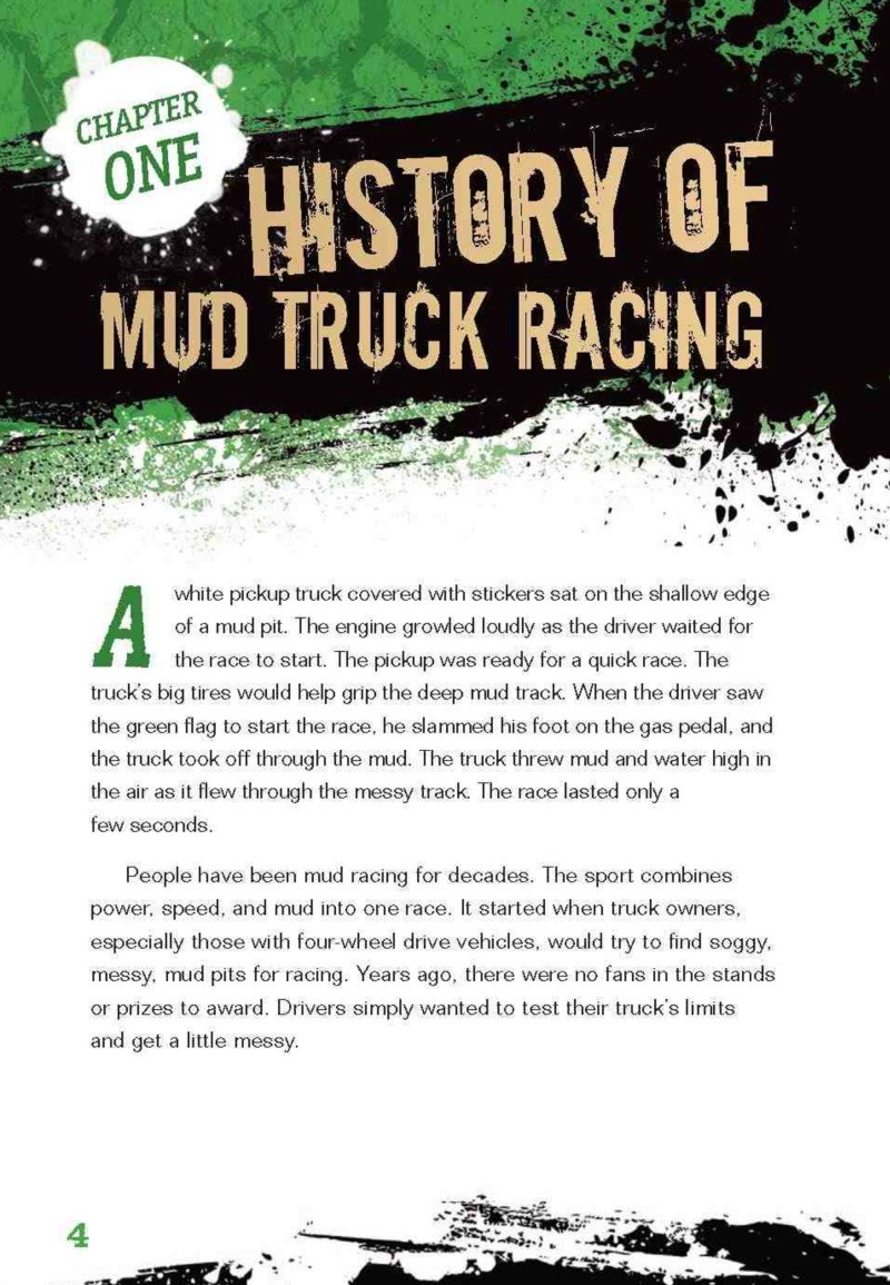 Mud Truck Racing: Tearing it Up — page 1