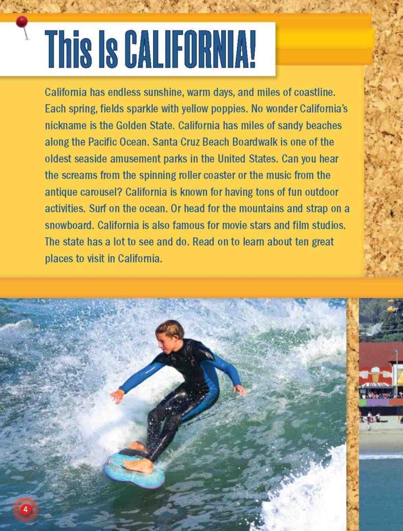 What's Great about California? — page 1