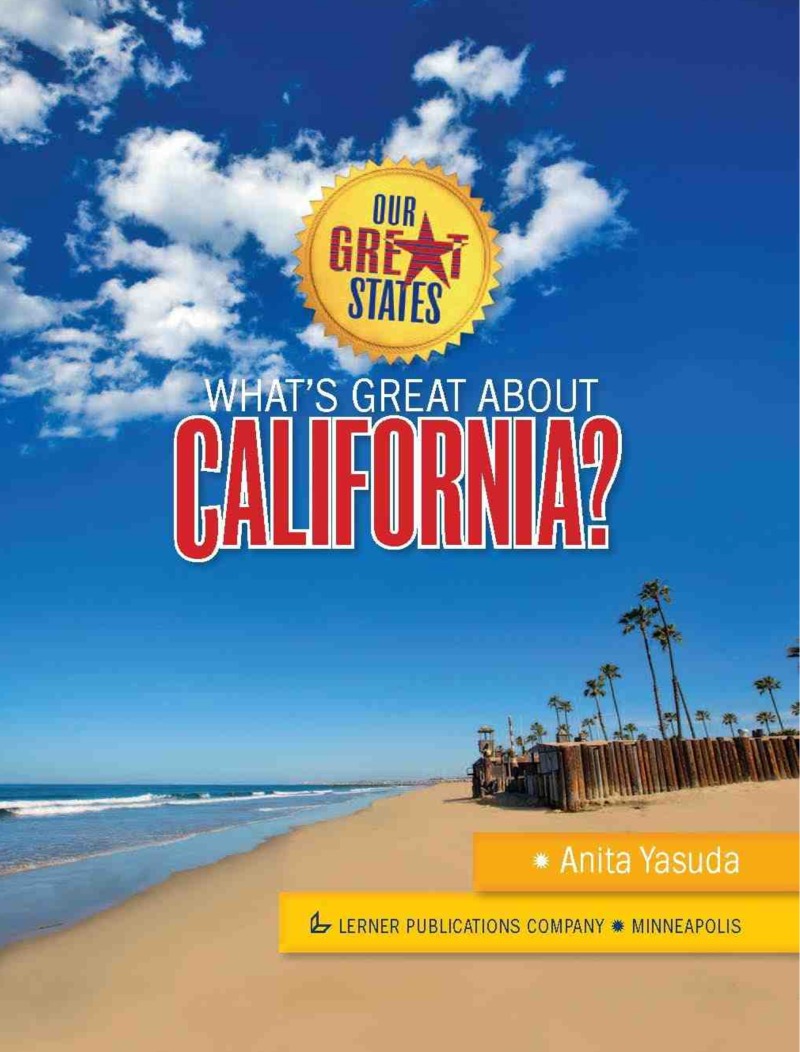 What's Great about California? book cover