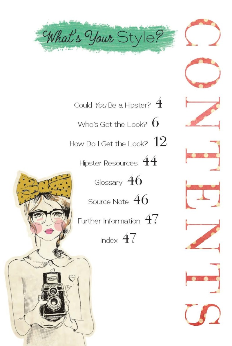 Hipster Fashion book cover